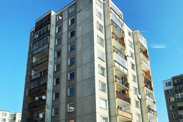 Zateplení bytového domu – Plzeň